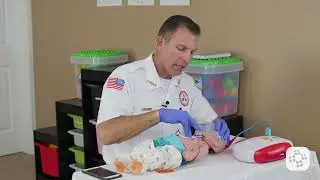 Infant AED Practice - Lay Rescuer