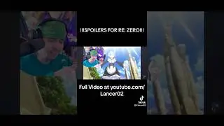 Emotional Reaction to Rem’s Confession in Re:Zero 
