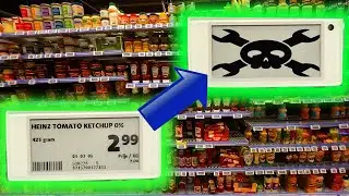 #16 How to Re-program (reverse engineer) e-ink (epaper) Price Tags (Shelf Labels) with an Arduino