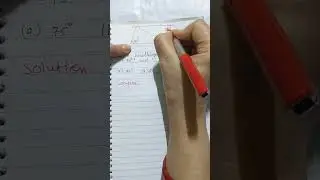In a parallelogram ABCD, if angle DAB= 75° and  angle DBC= 60°, then angle  BDC =  #maths ,#class9