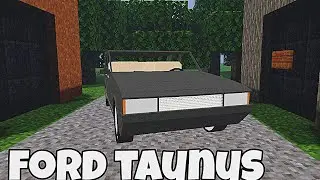 ОБЗОР МОДА НА FORD TAUNUS ДЛЯ МАЙНКРАФТА PE!!!