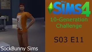 Sims 4 10-Gen Ep11 Rocket Painting