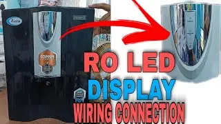 Misty RO+UV Display Wiring Connection