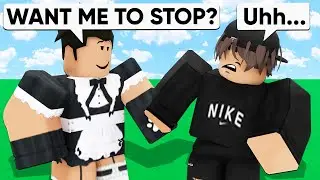 I Said NO to My SUS FRIEND For 24 HOURS.. It Was a MISTAKE! (Roblox Bedwars)