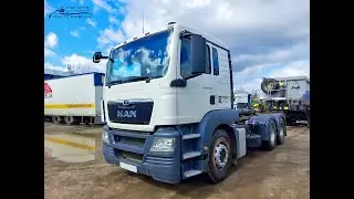Обзор седельного тягача MAN TGS 26.440 2018 г.в.