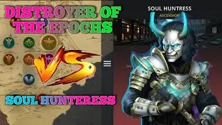 Shadow Fight 3 Distroyer Of The Epochs vs Soul Hunteress #newevent