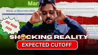 JEE Main 2025 | Expected Marks vs Percentile | Expected Cutoff | Detalied Analysis | Rank vs College