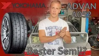 Yokohama ADVAN A052 ist der Beste Semislick !? I Maximilian Kurz