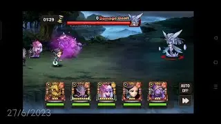 Soul Hunters Hall Of Legend Galcia Over 1b Damage (Sumiko Team)