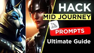 Ultimate Midjourney Tutorial : Become a prompt Expert | Detailed parameters Guide