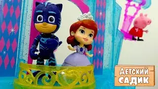 Детский сад Капуки Кануки - Пеппа и другие игрушки
