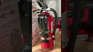 A MUST HAVE! First Alert Fire Extinguisher