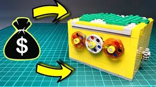Как сделать Сейф из Лего с Настоящим Кодовым Замком ?!