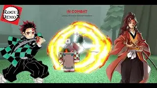 Tanjiro Kamado meeting Yorichi Tsugikuni (