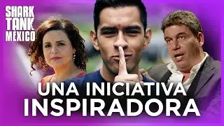 Una aplicación que le permite a niños sordos comunicarse usando LSM | Shark Tank México