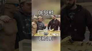 Using a DESERT EAGLE for EDC? 