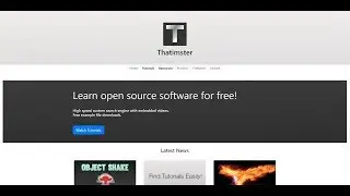 NEW Website! (and what happened to the old one)
