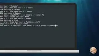 🔴 [PYTHON] Entrada & saída de dados