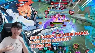 SKIN FANNY ANIME ASPIRANTS MAHAL BANGET!! ZXUAN ABIS 12000 DIAMOND GILA!!