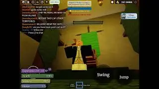 Capturing Village as a civilian in Empire Clash Roblox