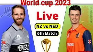 New Zealand vs Netherlands Match Live | ICC Cricket World Cup 2023