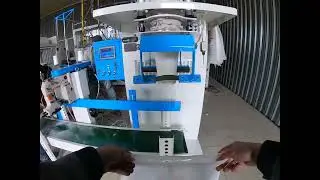 Весовой дозатор для муки #Упаковка_в_мешки #мука