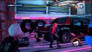 Saints Row The Third: I'm Free Free Falling