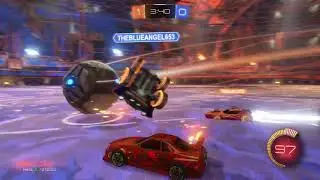 Rocket League competitive