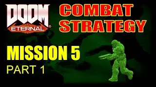 Doom Eternal Walkthrough - Mission 5-1, Super Gore Nest 1