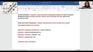 IELTS TASK 1 HOW TO ANSWER BAR GRAPH QUESTIONS - BAND 9 STRATEGY