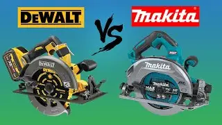 Dewalt VS Makita Circular Saw - Dewalt DCS578X1 VS Makita GSH02Z