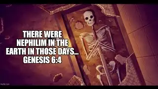 If Giants existed where are all the bones?