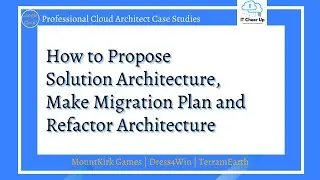 Premiere - Google Professional Cloud Architect Case Studies