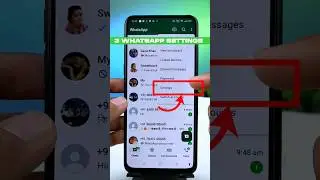 new secret 5 whatshap tricks and tips😯#shorts