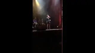 Alexis Tidwell singing "Don't Rain On My Parade" from Funny Girl on the Norwegian Dawn