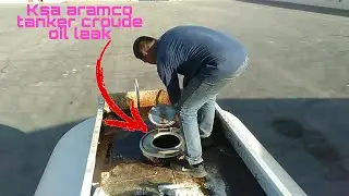 Croude oil leak Ksa aramco