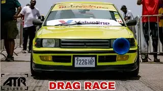 Motorsportja 🇯🇲 2ZZ-GE Corolla at Valvoline Drag Rivals Caribbean Cup | DRAG RACE