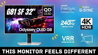 Samsung Odyssey OLED G8 (G81SF 32
