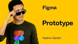 #16 - Prototip hosil qilish | Figma | Veb dizayn darslari