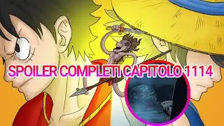ECCO CHI ERA JOYBOY - One Piece Spoiler Capitolo 1114