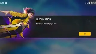 breakingnews free fire max ban? 😩|Server busy problem in freefireX🥹 |ff not openX😔