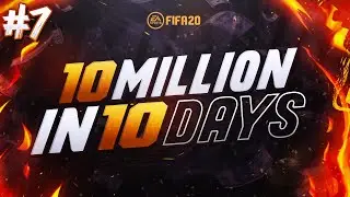 10,000,000 IN 10 DAYS TRADING CHALLENGE | DAY 7