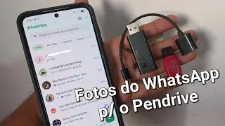 How to Save WhatsApp Photos to a USB Drive
