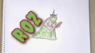 How to Draw | Roz from the cartoon 