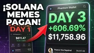 🚀 Cómo COMPRAR Meme coins en Solana [RÁPIDO, FÁCIL y RENTABLE] Con Phantom Wallet Para Principiantes