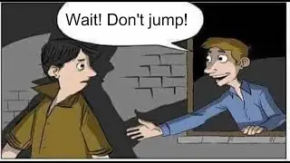 Wait! Don't jump!