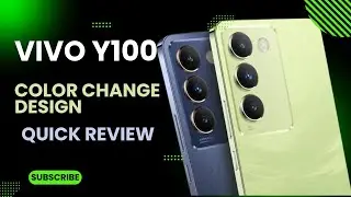 VIVO Y100 | Color Changing Design | Lowest Price in Pakistan | Quick Review at Al-Aziz Mobiles