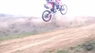 Мотокросс Honda sr 125 r