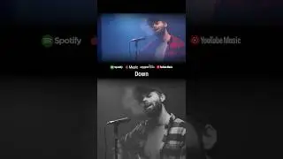 Down - Jay Sean (Finn HP acoustic cover) #shorts #ballad