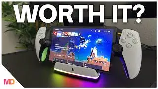 The Official PlayStation Portal Charging Station is INSANE!